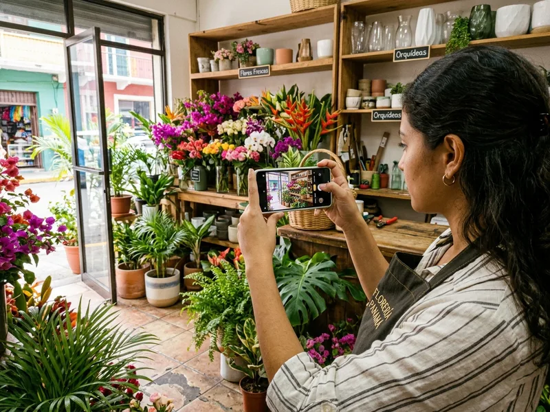 Fotos reales del interior de un local panameño subidas a la ficha de Google desde el celular